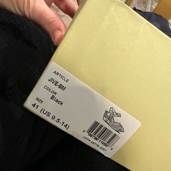 NEW Spring Step L'Artiste Jive Leather Platform Heel Sandals Size 41 (9.5-10) - Picture 6 of 6